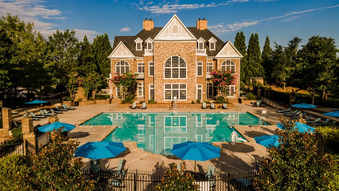 The Manor Golf and Country Club — gated luxury estate community in Alpharetta and Milton, GA
