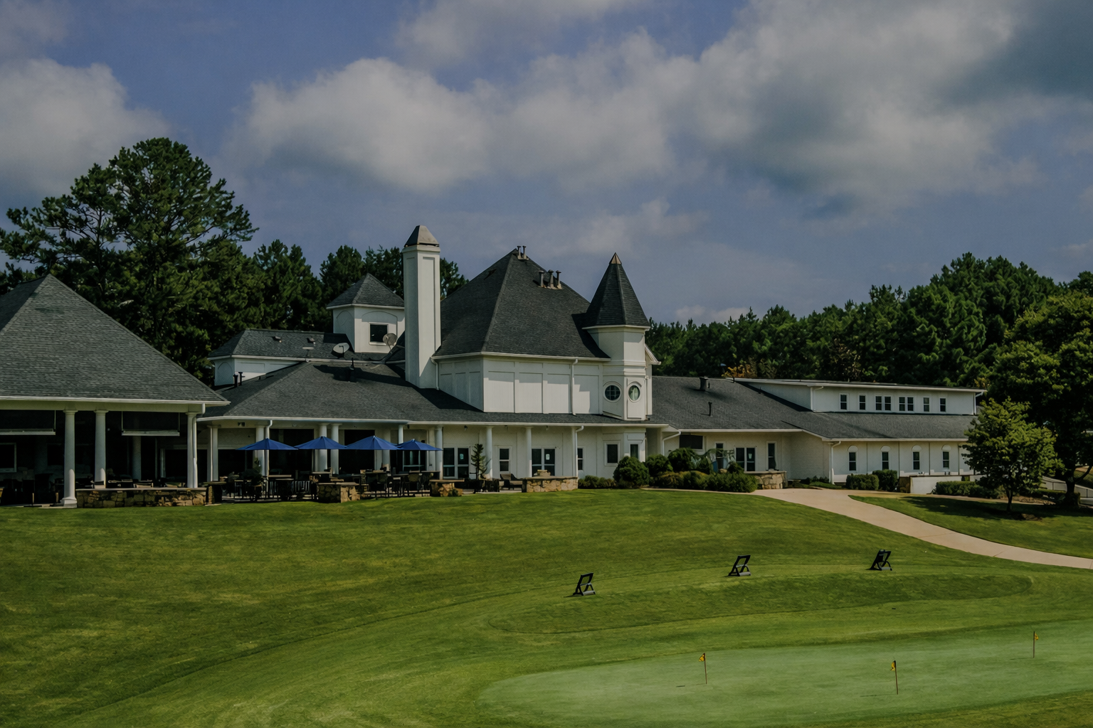 Luxury homes in Milton, GA with acreage and estate-style living