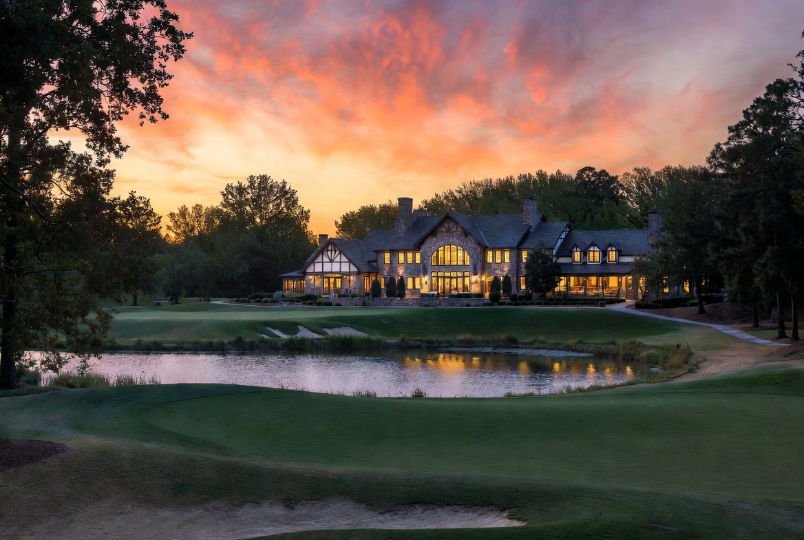 Windward Alpharetta golf and lake community